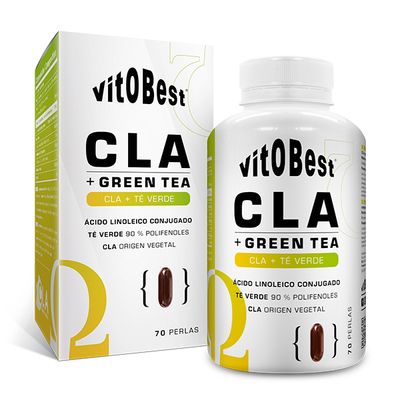 CLA + GREEN TEA 90 Perlas