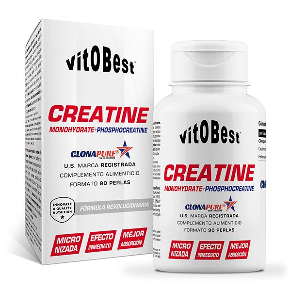 CREATINE CLONAPURE 90 Perlas