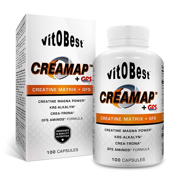 CREAMAP + GFS AMINOS 100 CAPS.