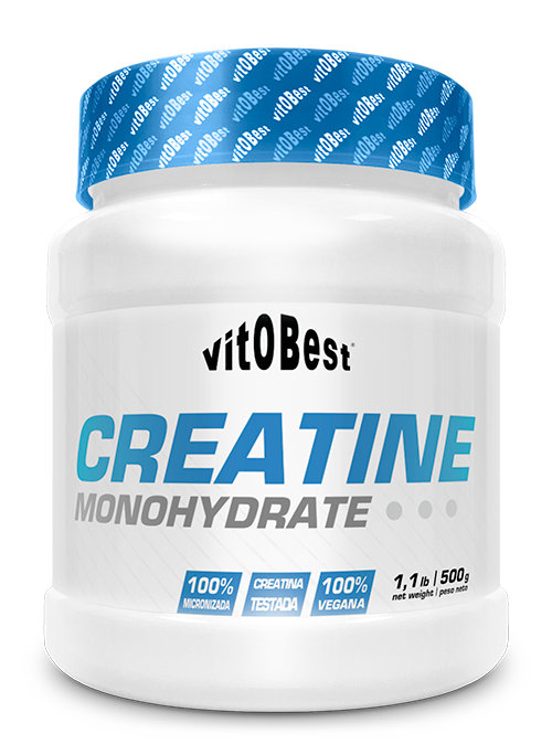 CREATINA MONOHYDRATE 500GRS. MICRONIZADA