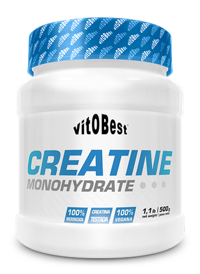 CREATINA MONOHYDRATE 500GRS. MICRONIZADA