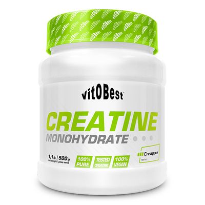 CREATINE MONOHYDRATE CREAPURE 100% - 500 Grs. NEUTRA.