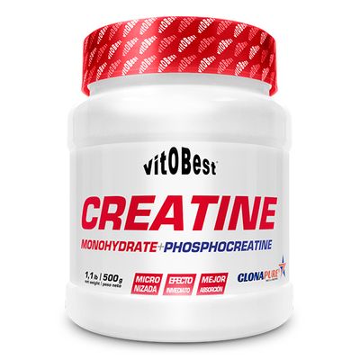 CREATINA CLONAPURE 500 g.
