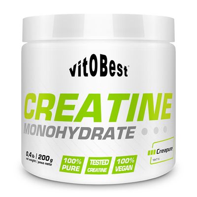 CREATINE MONOHYDRATE CREAPURE 100% - 200 Grs. NEUTRA.