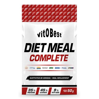 DIET MEAL COMPLETE 10 SOBRES X 50 g.  VAINILLA