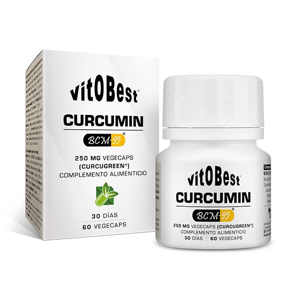 CURCUMIN BCM-95. 60 Caps.