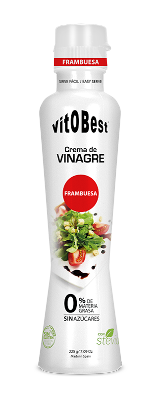 CREMA DE VINAGRE 225 g. FRAMBUESA