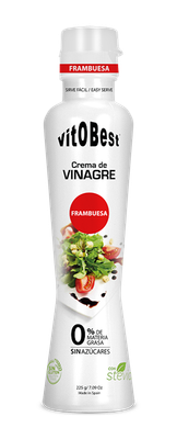 CREMA DE VINAGRE 225 g. FRAMBUESA