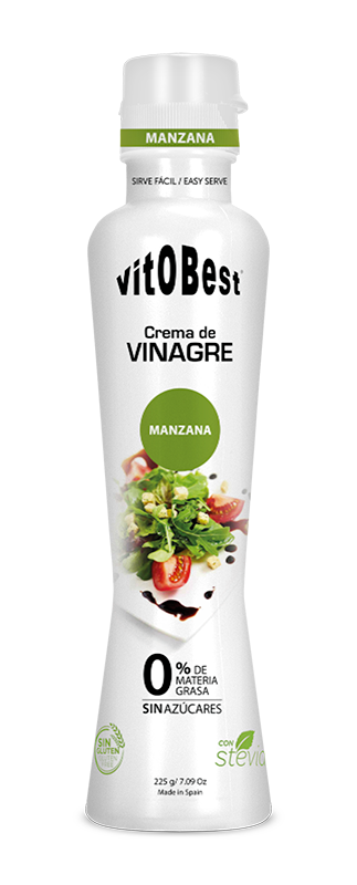 CREMA DE VINAGRE 225 g. MANZANA
