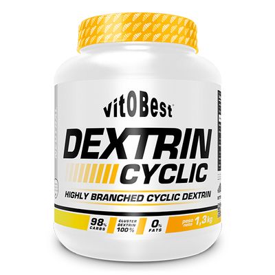 DEXTRIN CLUSTER. (CicloDextrina). 3 Lbs./1.360 Kgs.