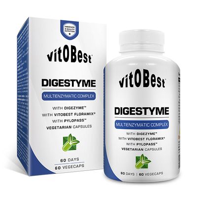 DIGESTYME -Complejo multienzimático - 60 Caps.