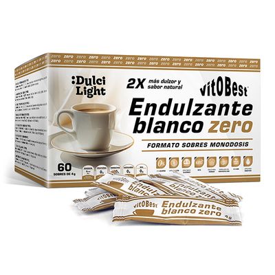 ENDULZANTE BLANCO ZERO 60 SOBRES 4 g