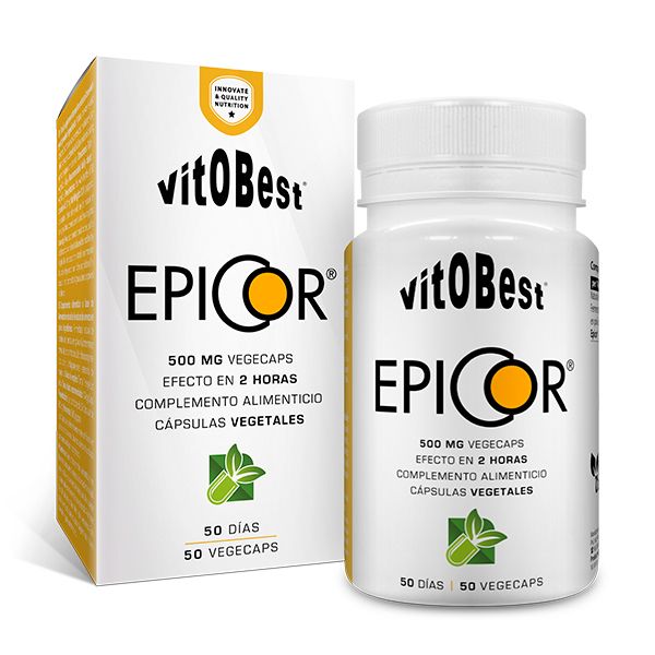 EPICOR 50 VegeCaps
