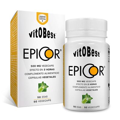 EPICOR 50 VegeCaps