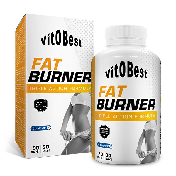 FAT BURNER PLUS 90 Caps.