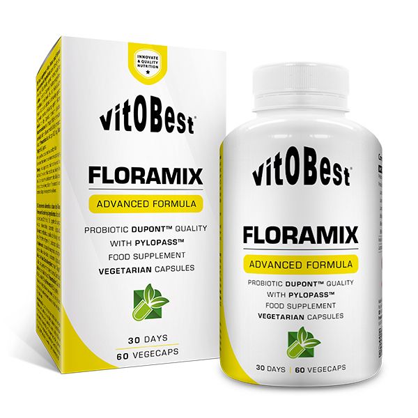 FLORAMIX - Inmune System 60 Caps.