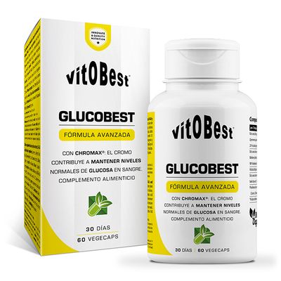 GLUCOBEST 60 Caps.