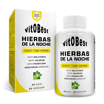 HIERBAS DE LA NOCHE  -  60 Caps.