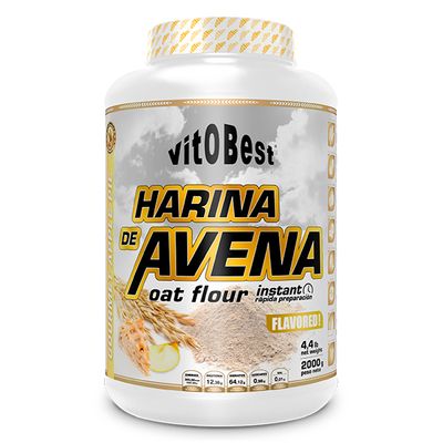 HARINA DE AVENA 2KG - TARTA DE MANZANA