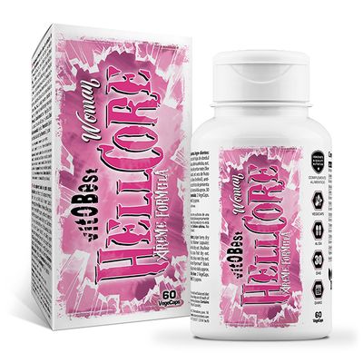 HELLCORE WOMAN 60 VegeCaps