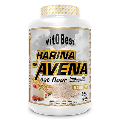 HARINA DE AVENA 2KG - CHEESECAKE