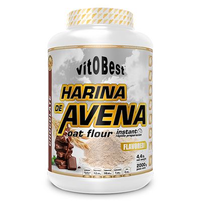 HARINA DE AVENA 2KG - CHOCOLATE