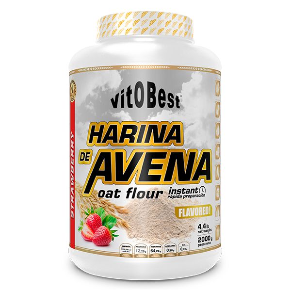 HARINA DE AVENA 2KG - FRESA