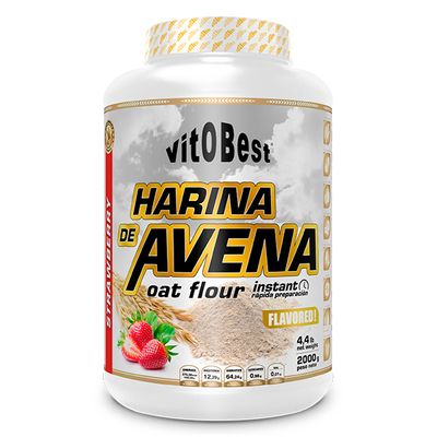 HARINA DE AVENA 2KG - FRESA
