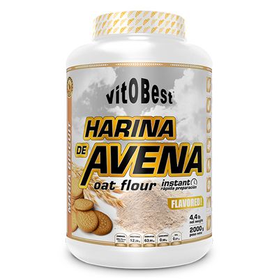 HARINA DE AVENA 2KG - GALLETA