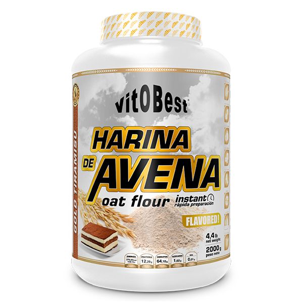 HARINA DE AVENA 2KG - TIRAMISÚ