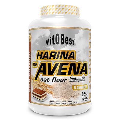 HARINA DE AVENA 2KG - TIRAMISÚ