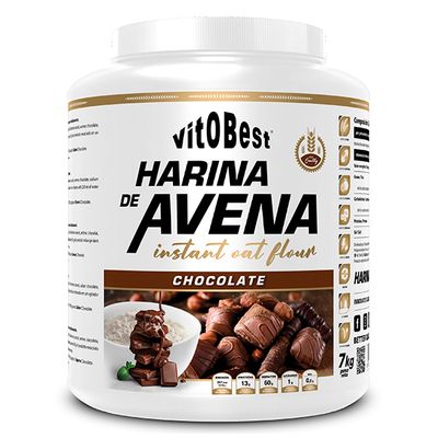 HARINA DE AVENA 7 Kg CHOCOLATE