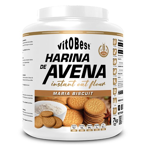 HARINA DE AVENA 7 Kg GALLETA