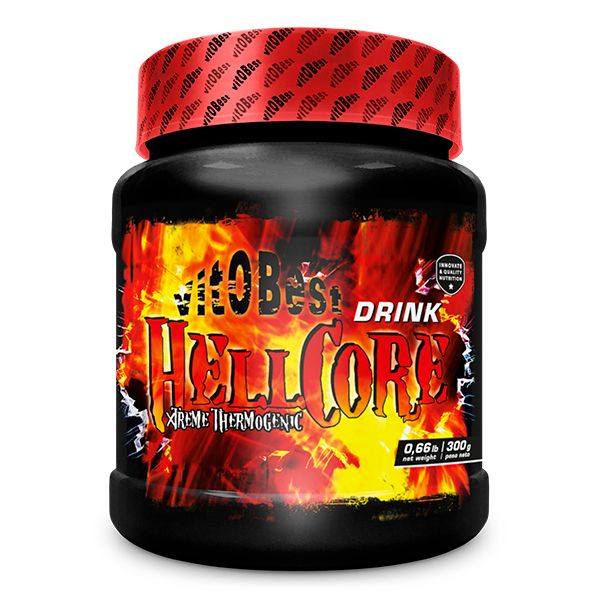 HELLCORE DRINK 300 g CEREZA