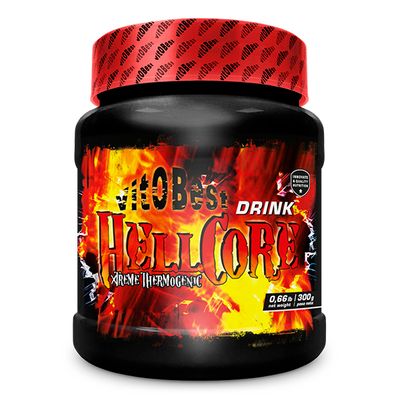 HELLCORE DRINK 300 g CEREZA