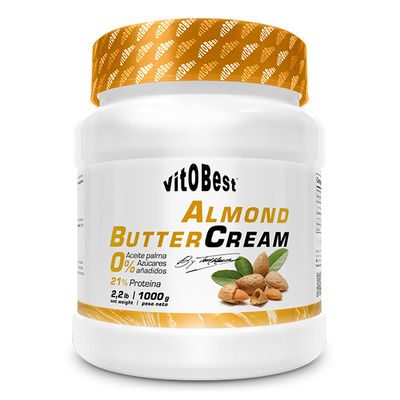 CREAM ALMOND BUTTER 1 Kg