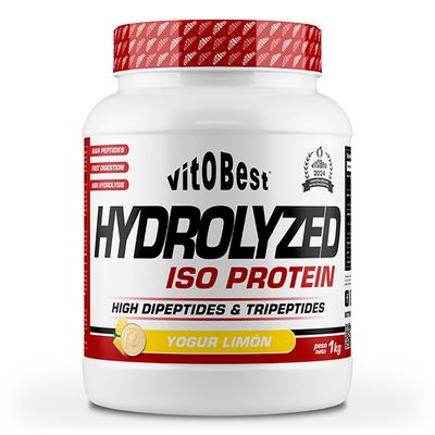 HYDROLIZED ISO PROTEIN 1 Kg LIMÓN