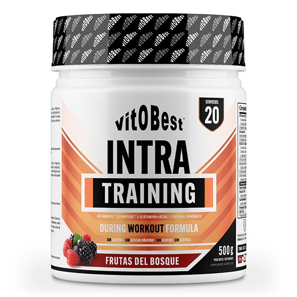 INTRA TRAINING 500 g FRUTOS ROJOS