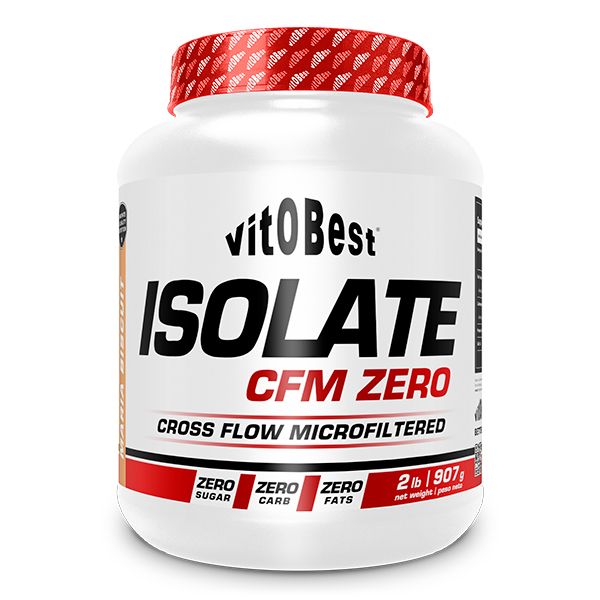 ISOLATE CFM ZERO 1 Kg YOGUR LIMÓN