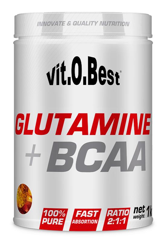 GLUTAMINE + BCAA 1000 g LIMON