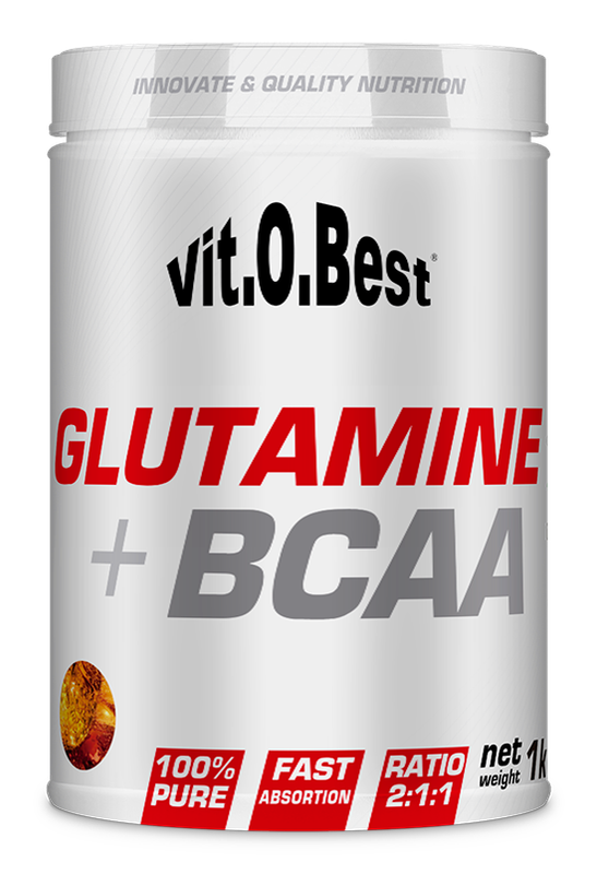 GLUTAMINE + BCAA 1000 g LIMON