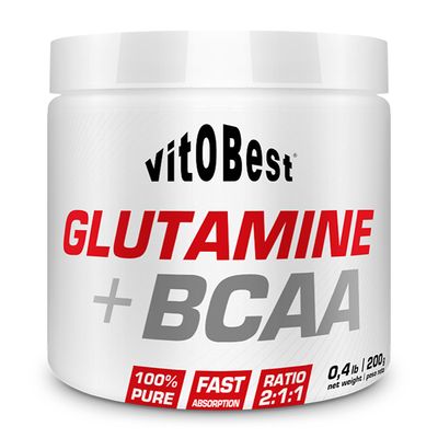 GLUTAMINE + BCAA 200 g COLA