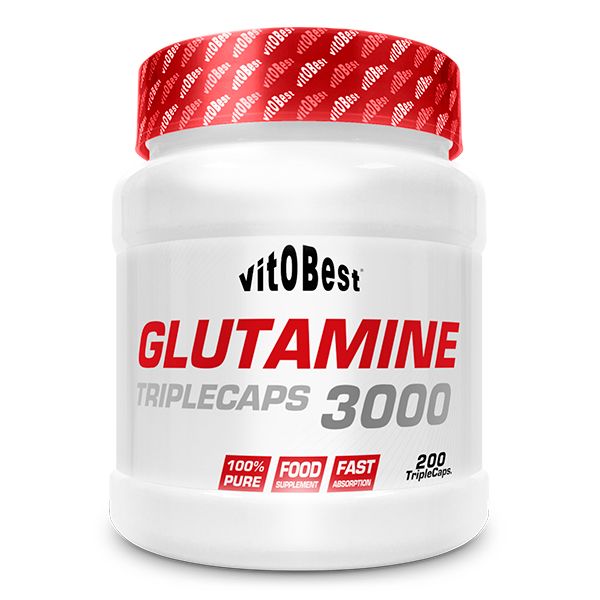 GLUTAMINE 5000 - 100 TripleCaps