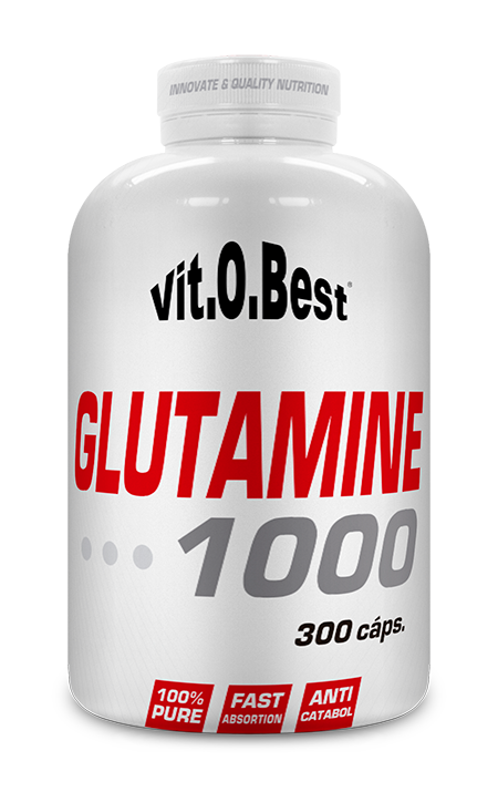 GLUTAMINE + BCAA 100 TripleCaps DE 1000 Mgs.