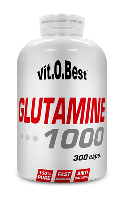 GLUTAMINE + BCAA 100 TripleCaps DE 1000 Mgs.