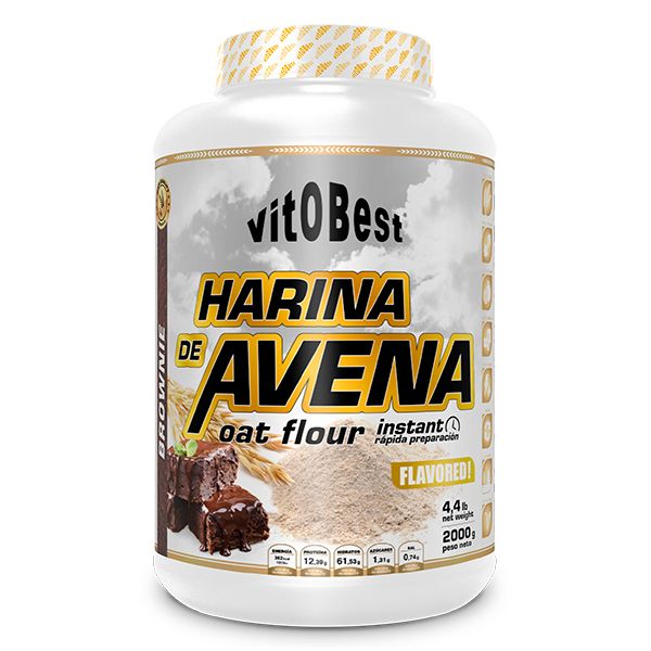 HARINA DE AVENA 2KG - BROWNIE