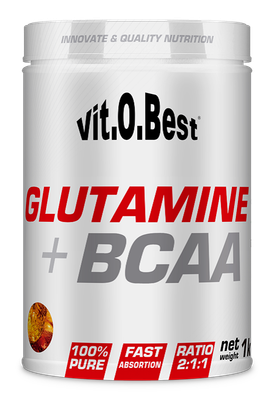 GLUTAMINE + BCAA 1000 g COLA