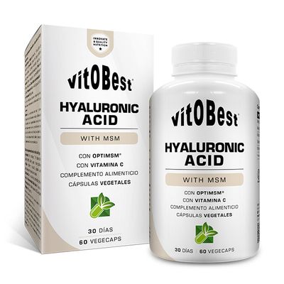 ACIDO HIALURONICO - 60 Caps..