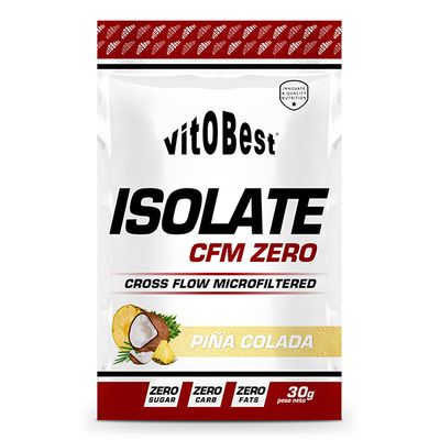 ISOLATE CFM ZERO 15 SOBRES 30 g PIÑA COLADA