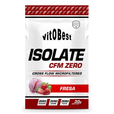 ISOLATE CFM ZERO 15 SOBRES 30 g FRESA
